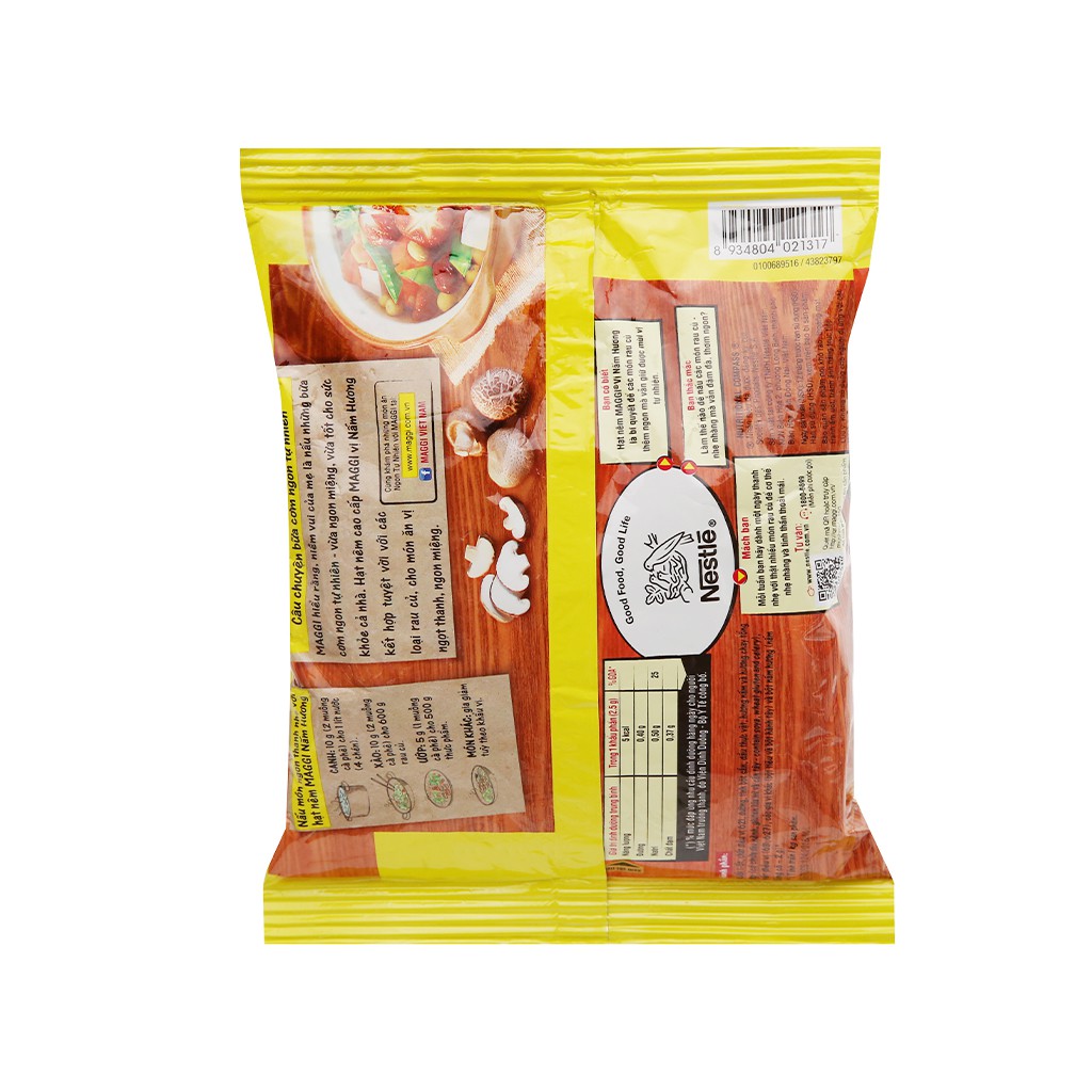 Hạt nêm nấm hương Maggi gói 200g