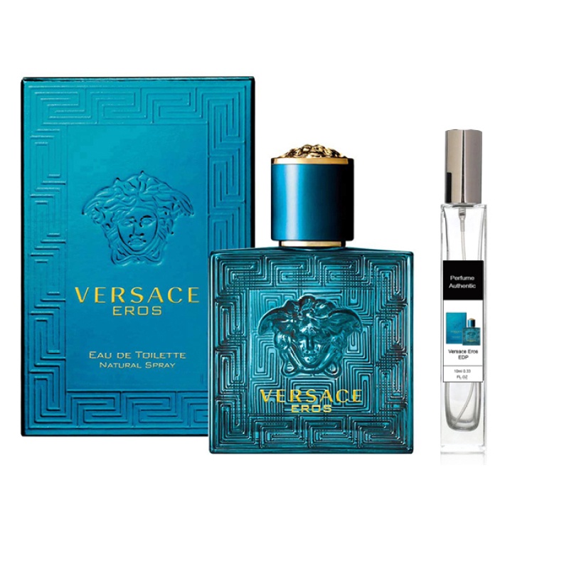 Nước Hoa Nam Chính Hãng Size Mini  - Dầu thơm nam tính Ver sace