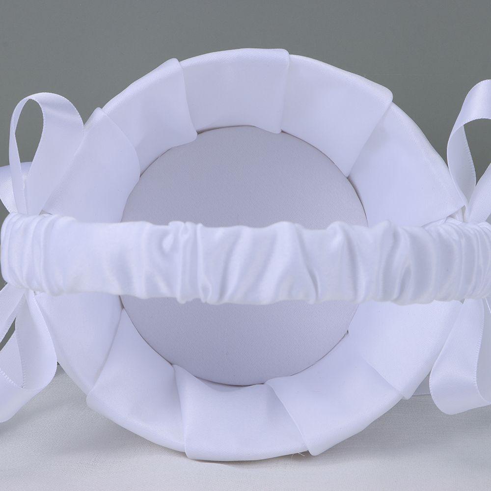 Giỏ Hoa Trang Trí Nhà Cửa / Tiệc Cưới Xinh Xắn|Dây Buộc Tóc Phối Ren Xinh Xắn Thời Trang