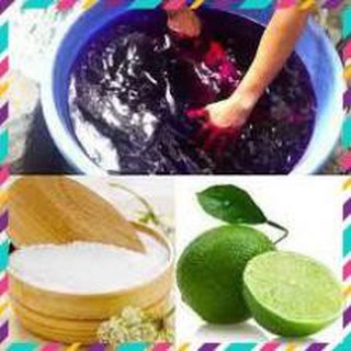 Tẩy mốc Quần áo, Tẩy trắng Quần áo .