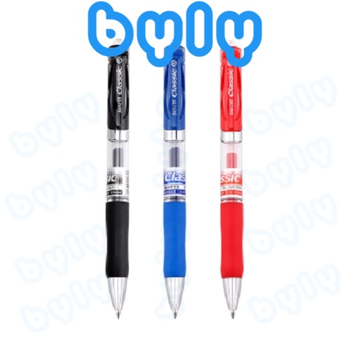 Bút gel bấm ngòi 0.5mm BAOKE Classic A35 - ByLy Store