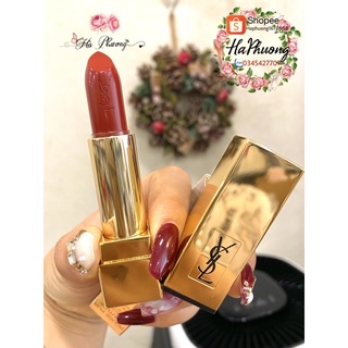 Son YSL 1966 Rouge Libre đỏ đất siêu đẹp