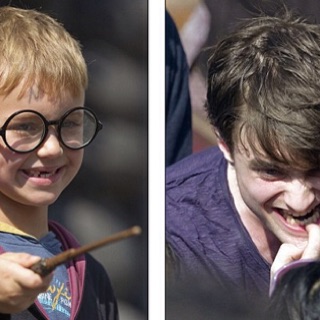 Kính Harry potter cho bé Mắt Kính Việt Thành A1017