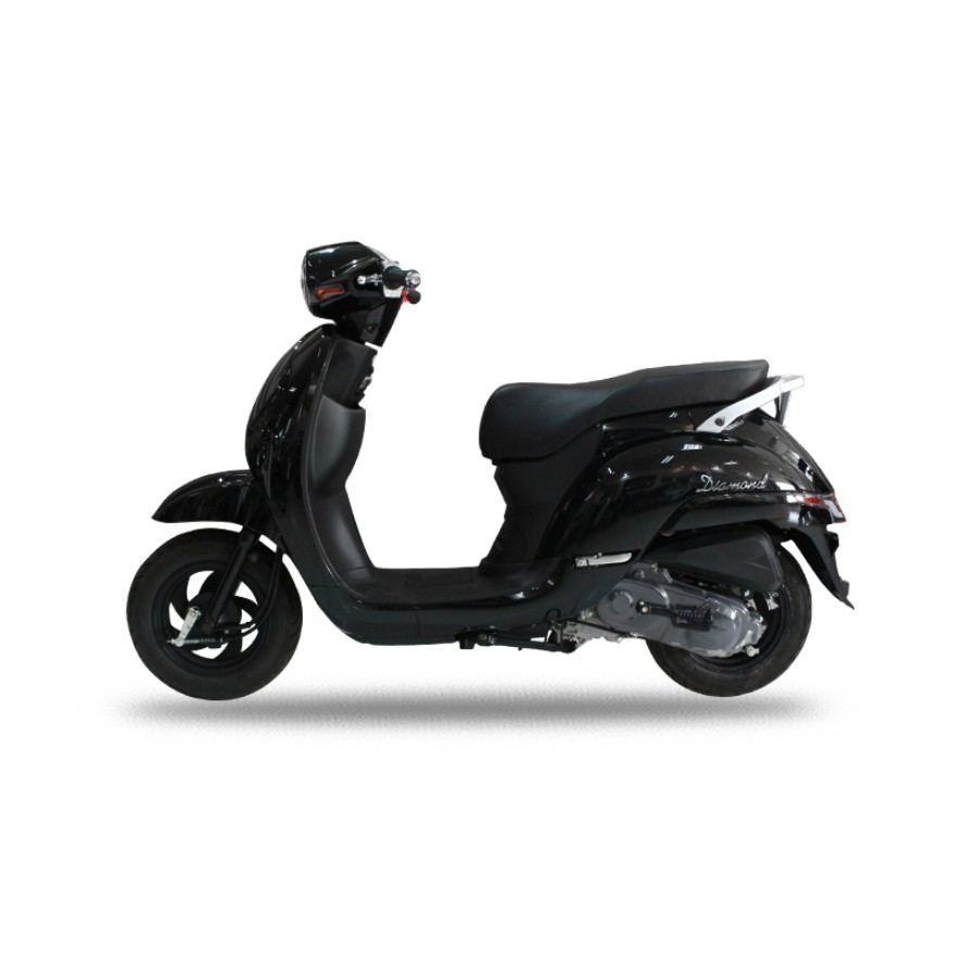 Xe máy tay ga TAYA DIAMOND 50cc (đen nhũ)