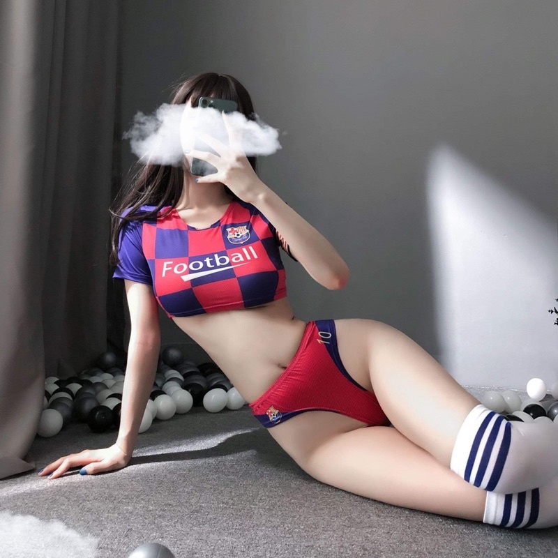 Set cosplay thể thao form khoẻ khắn quyến rũ