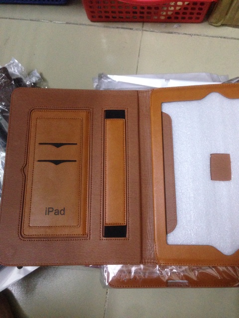 Bao da iPad 2/3/4/Air 2/Mini 4 da chuẩn