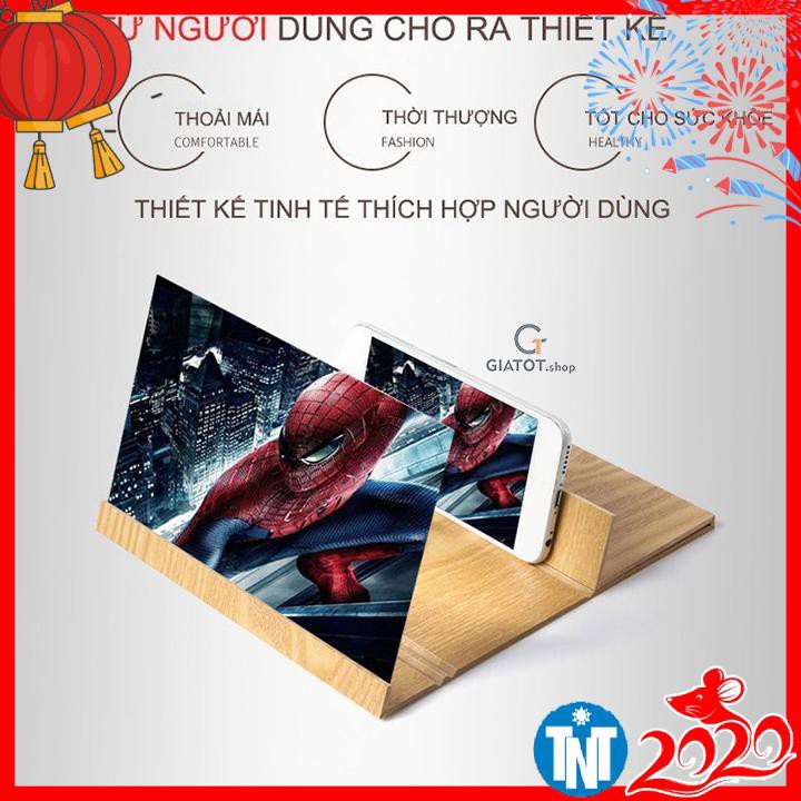 Kính 3D phóng to màn hình điện thoại, hàng đẹp Smarttnt.vn