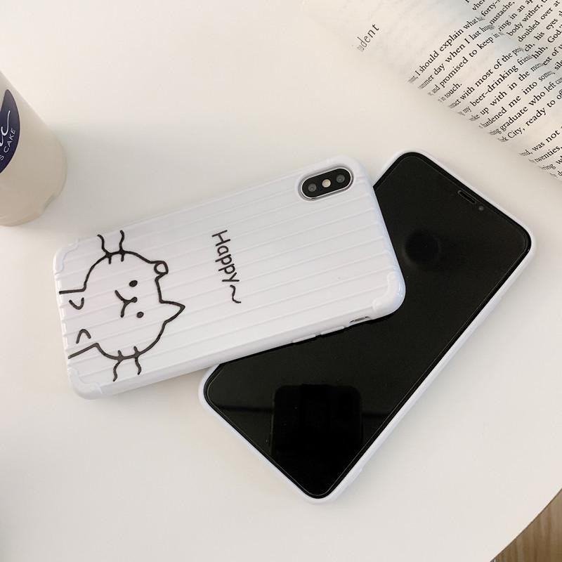 [ OPPO ] Ốp Lưng Sọc Nổi Cat Happy - S007 | BigBuy360 - bigbuy360.vn
