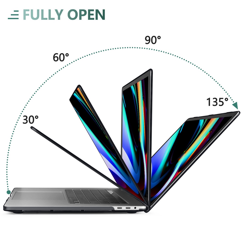 Ốp Bảo Vệ Laptop In Hình Cà Phê Cho Macbook Air Pro M2 A2681 A2338 14 M1 Pro Max A2442 Smooth 2020 M1 A2337 2020