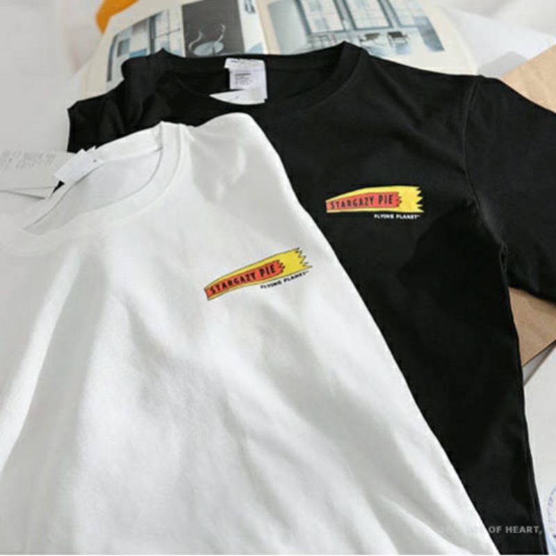 Áo thun tay lỡ Unisex FLYING PLANET