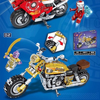 Lắp Ráp Xếp Hình Ninja Ironman Supper Herose Robot