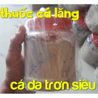 MỒI  CÁ LĂNG CÁ DA TRƠN SIÊU NHẠI 500G
