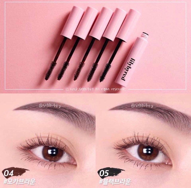 Mascara LILYBYRED am9 to pm9 SURVIVAL COLORCARA