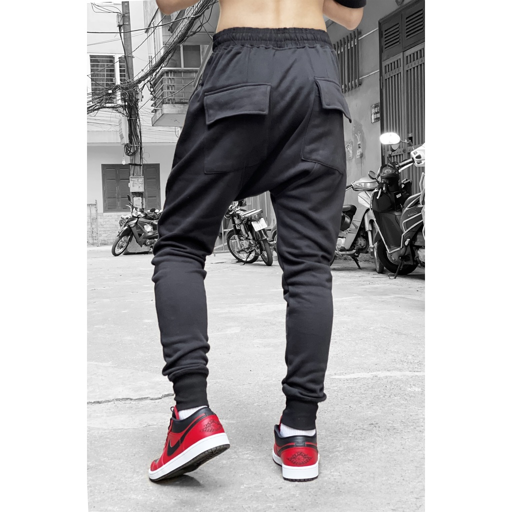 Jogger Harem Nỉ Da Cá Lexuza 0101