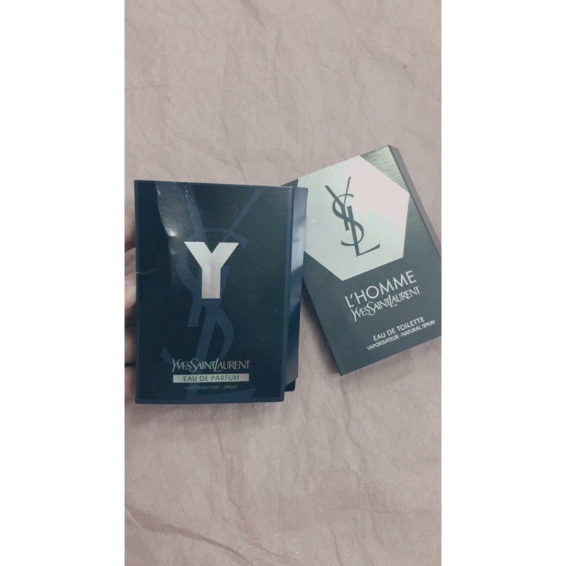 Vial sample nước hoa cho NAM Minisize