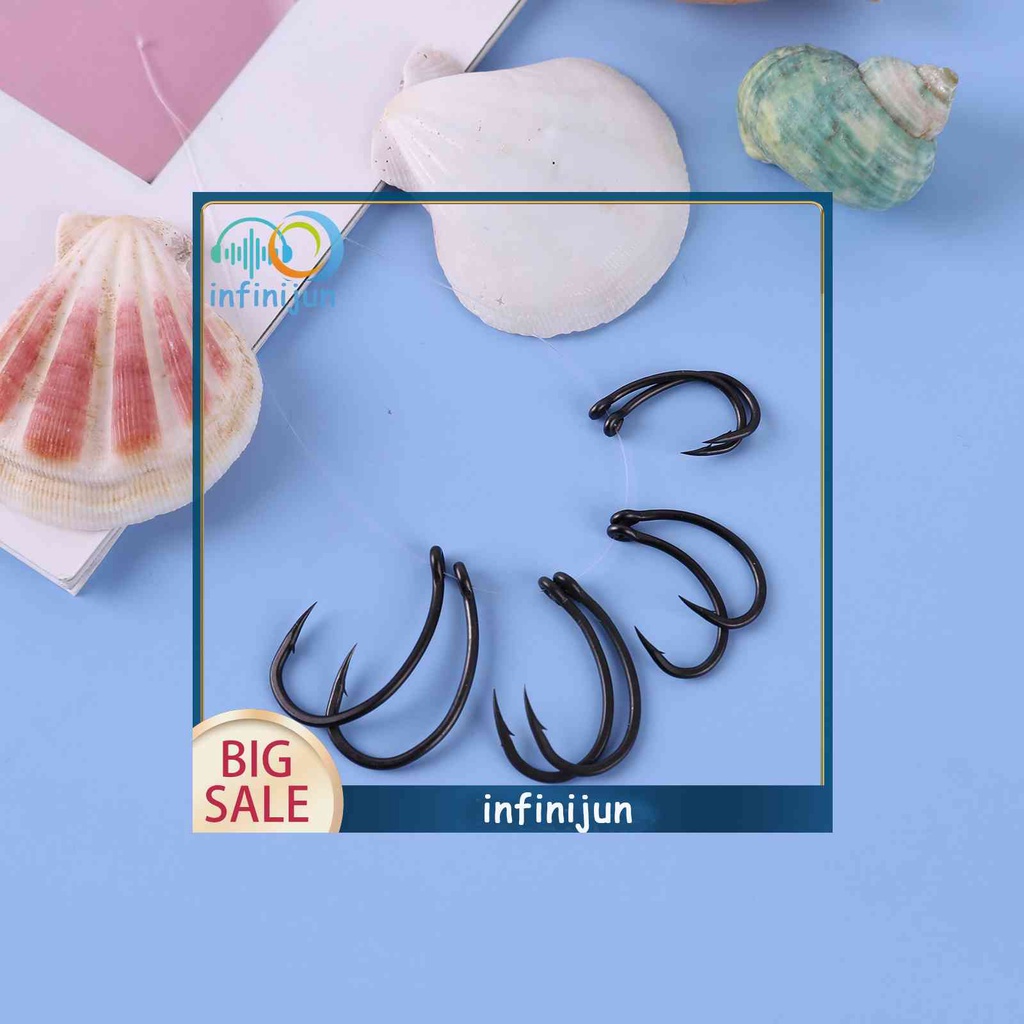 Set 20 Lưỡi Câu Cá Chuyên Dụng