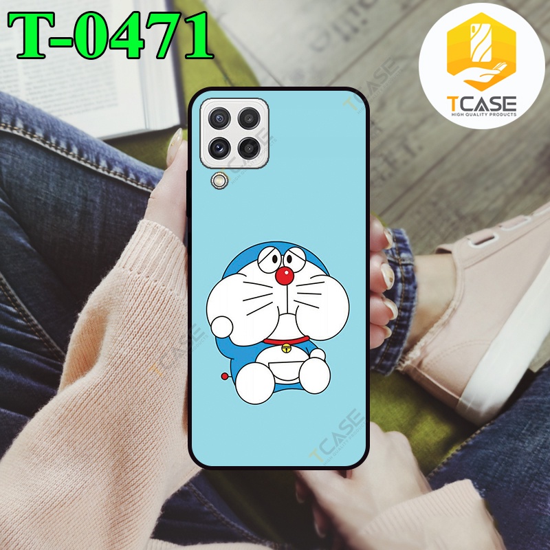 Ốp lưng Samsung Galaxy A22 4G in hình Doremon