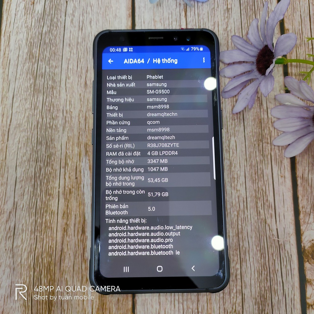 Điện Thoại Samsung Galaxy S8 Active 64GB- NHập Khẩu Mỹ/ Chống Va Đập/ chống Nước | BigBuy360 - bigbuy360.vn