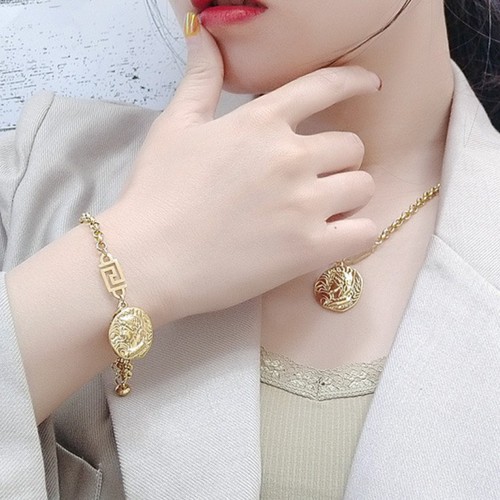 Dây Chuyền Nữ Titan Ko Đen TT 2859