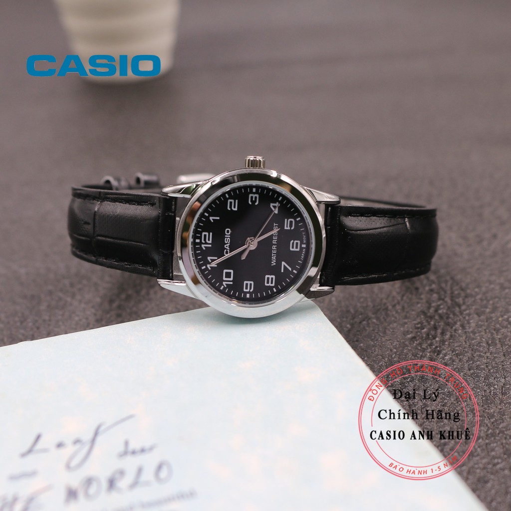 Đồng hồ nữ Casio LTP-V001L-1BUDF dây da | BigBuy360 - bigbuy360.vn