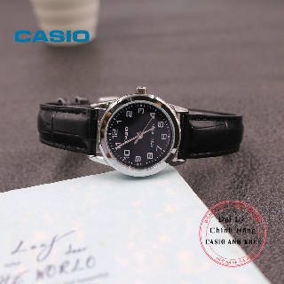 Đồng hồ nữ Casio LTP-V001L-1BUDF dây da