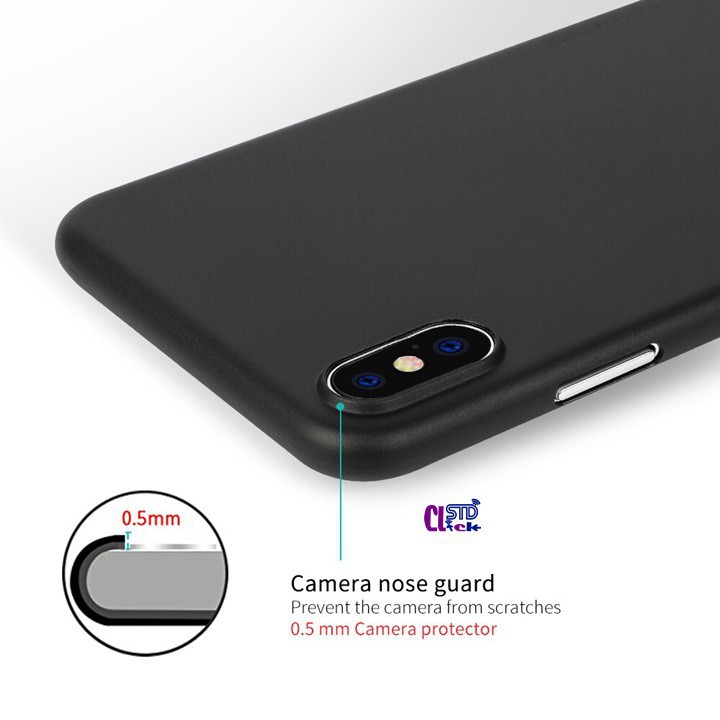 ỐP LƯNG IPHONE XS MAX MEMUMI MỎNG LỤA CHÍNH HÃNG HÀNG CHUẨN