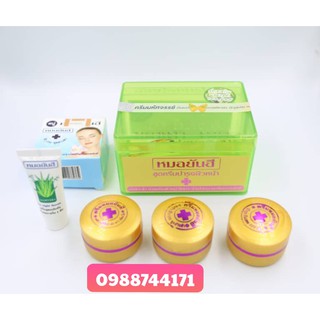 Bộ xanh lá Thái Lan –ngăn mụn | đánh bay tàn nhang