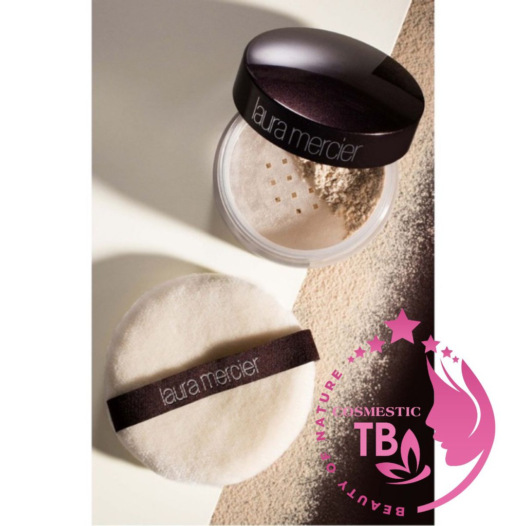 (cao cấp) Phấn Phủ Bột Laura Mercier Translucent Loose Setting Powder - Translucent