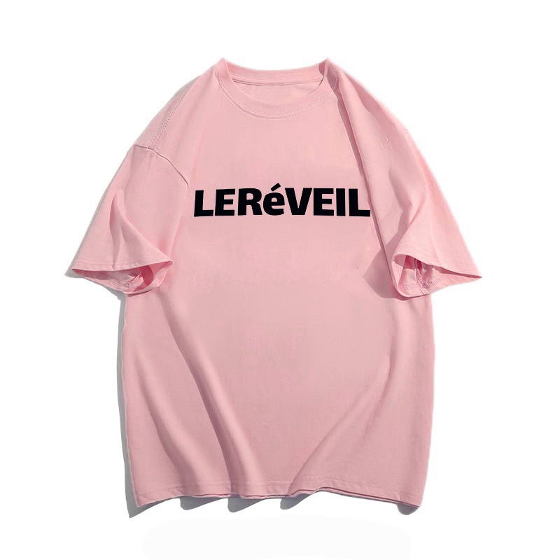 NRVP Áo thun cotton tay ngắn cổ tròn phong cách Hàn Quốc thời trang mùa hè dành cho nữ