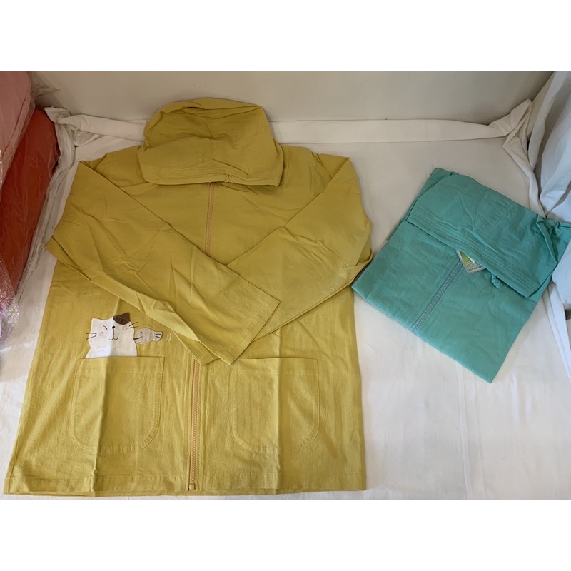 Áo khoác vải Hikosen Cara