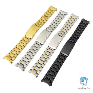 Dây đồng hồ 18 / 19 / 20 / 22mm bằng thép không gỉ thời trang dành cho nam