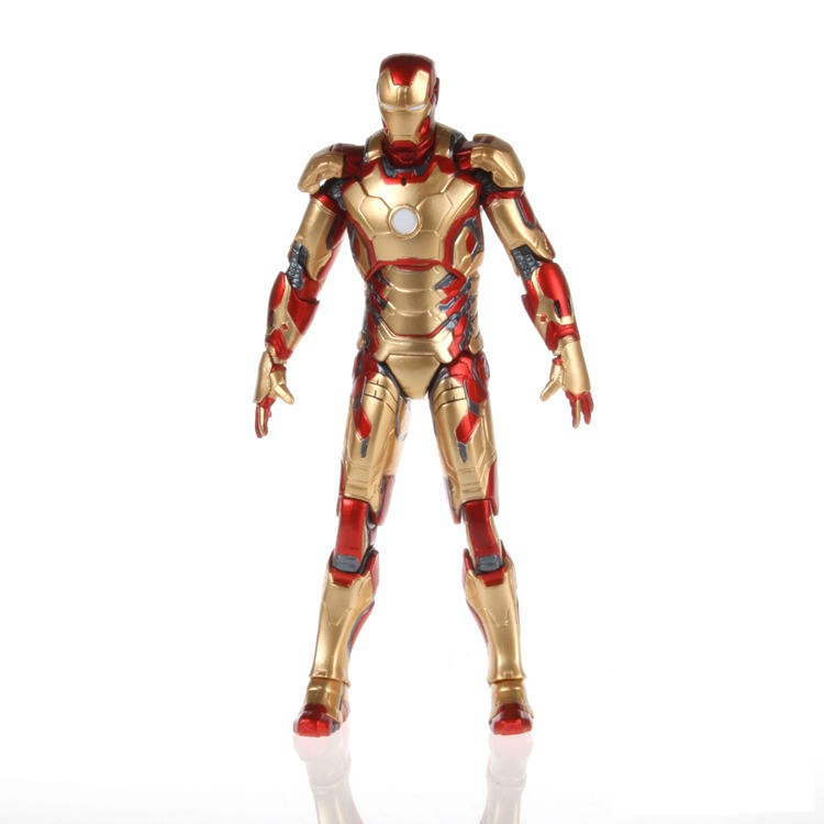 Mô Hình Đồ Chơi Nhân Vật Iron Man Mk42 Trong Marvel Mark 43