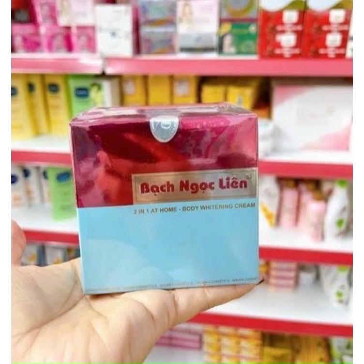 KEM DƯỠNG TRẮNG DA BODY BẠCH NGỌC LIÊN 2in1 | BigBuy360 - bigbuy360.vn