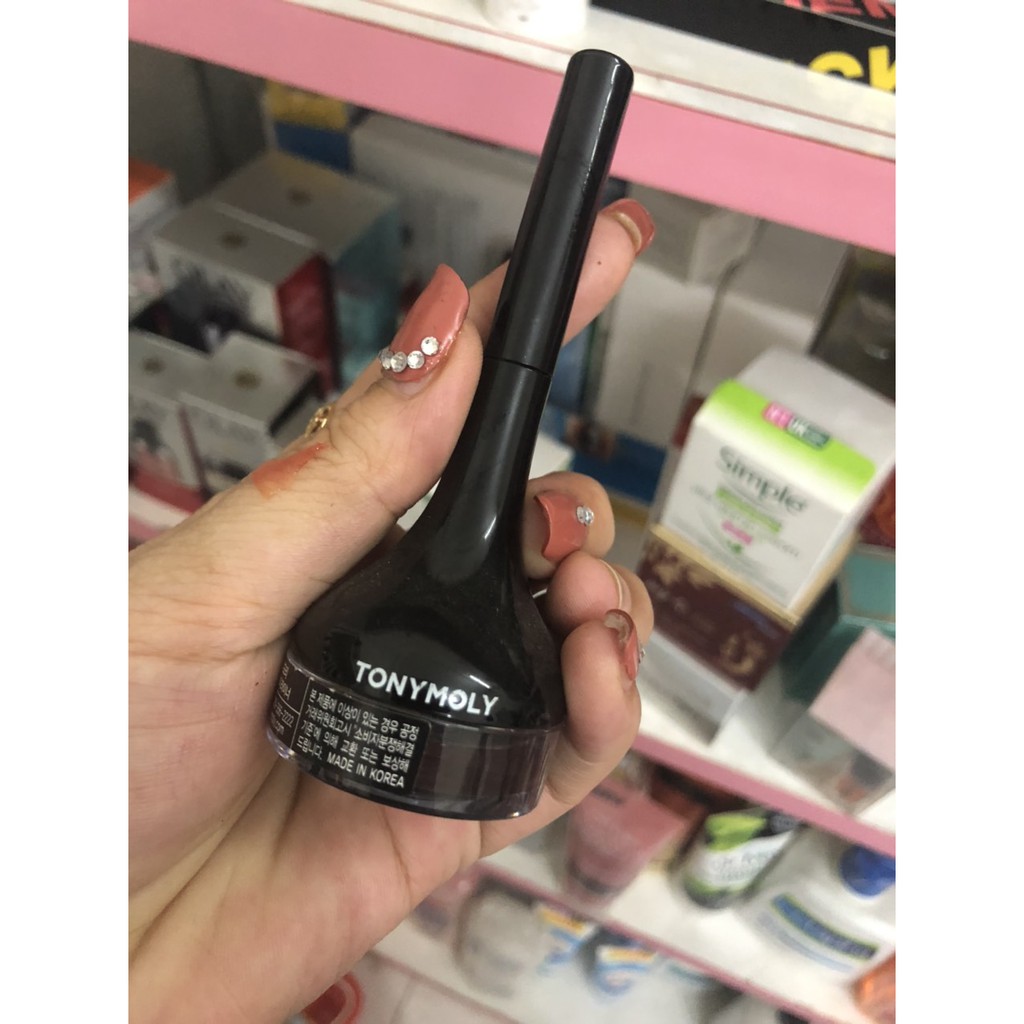 Gel kẻ mắt TonyMoly backstage gel eyeliner chính hãng Tony Moly