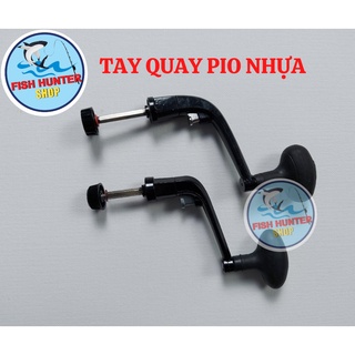 Tay quay máy câu cá pioneer nhựa cho máy 2000 – 8000