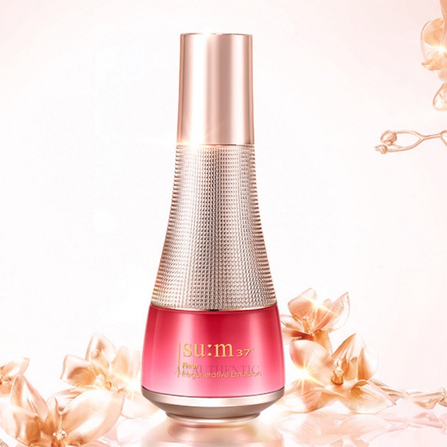 Sữa dưỡng chống lão hóa Sum đỏ fleur regenerative emulsion 5ml