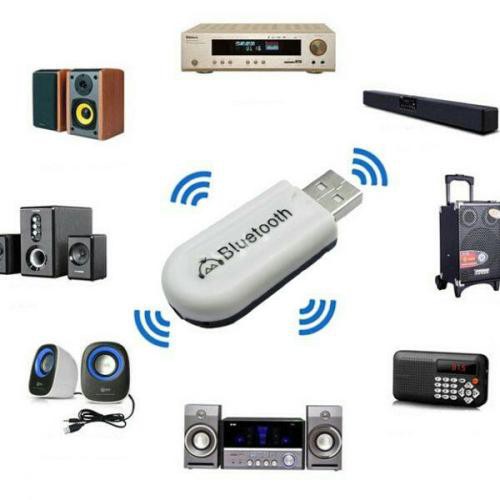 Usb Bluetooth Hjx-001 Tạo Bluetooth Cho Loa & Amply