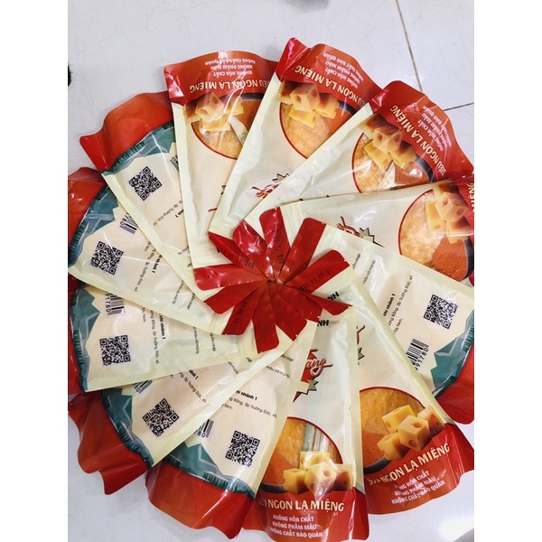 COMBO 12 GÓI BÁNH TRÁNG TRỘN TÂY NINH - có 11 vị để lựa chọn - combo 12 gói