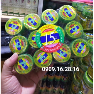 1 lốc 12 hủ hít thông mũi hong thai thái lan