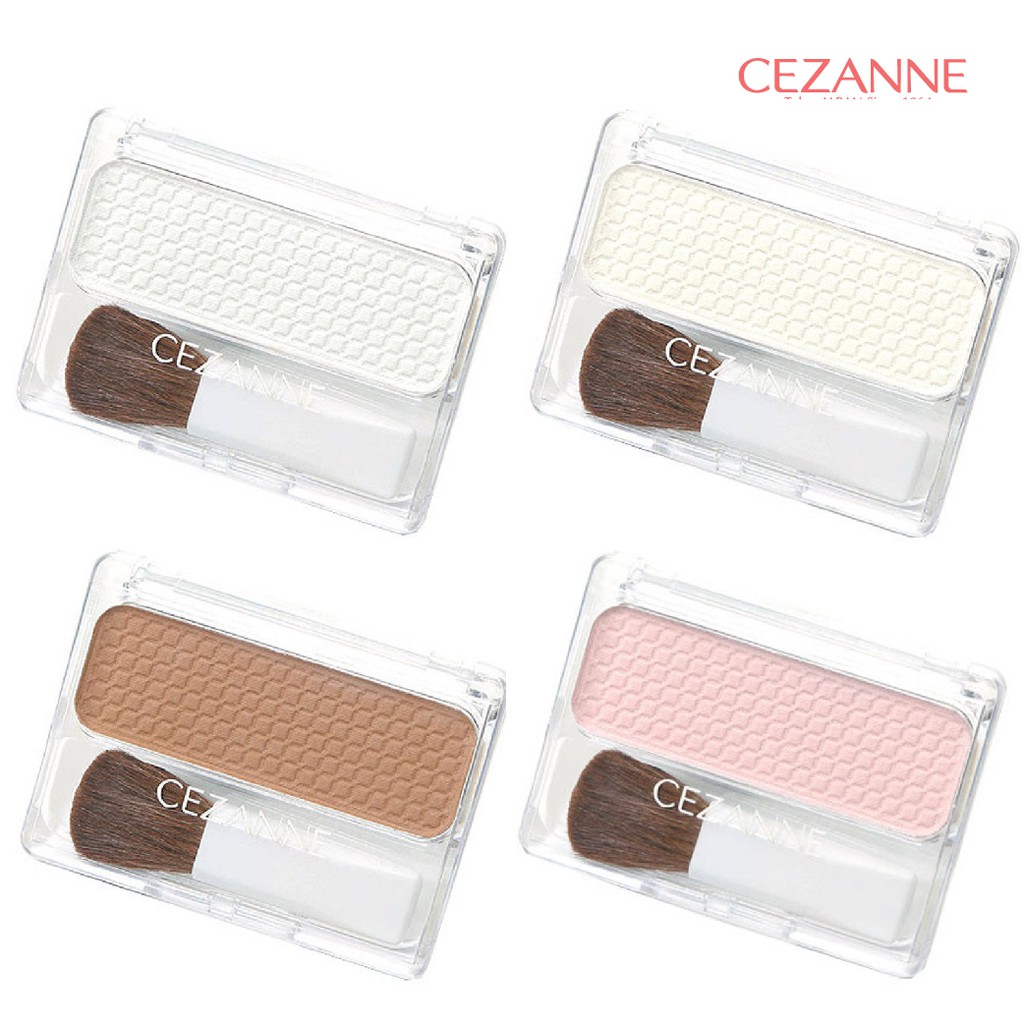 Phấn Tạo Khối Cezanne Face Control Color 4.8g