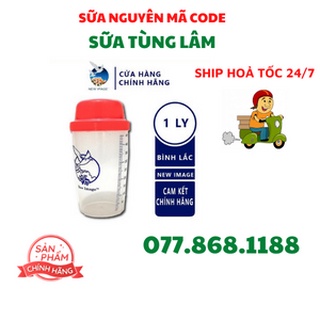 Bình Lắc Sữa Non Alpha Lipid