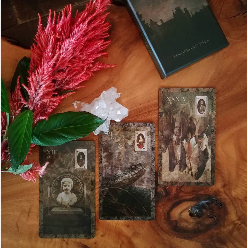 Bài Wizard Laird Lenormand Full Size