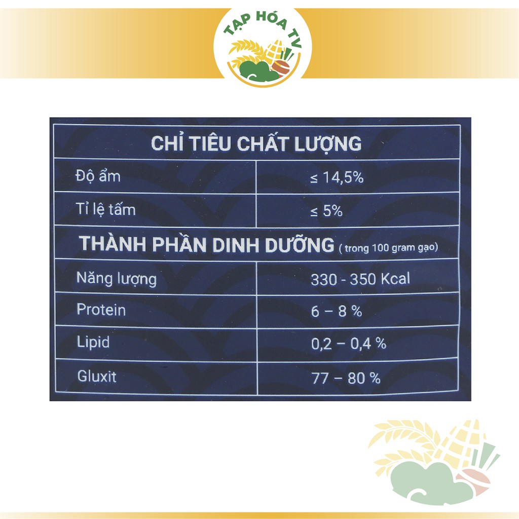 Gạo Đặc Sản Sóc Trăng ST25- Gạo A An túi 5kg - Gạo Ngon số 1 Thế Giới 2019 | BigBuy360 - bigbuy360.vn