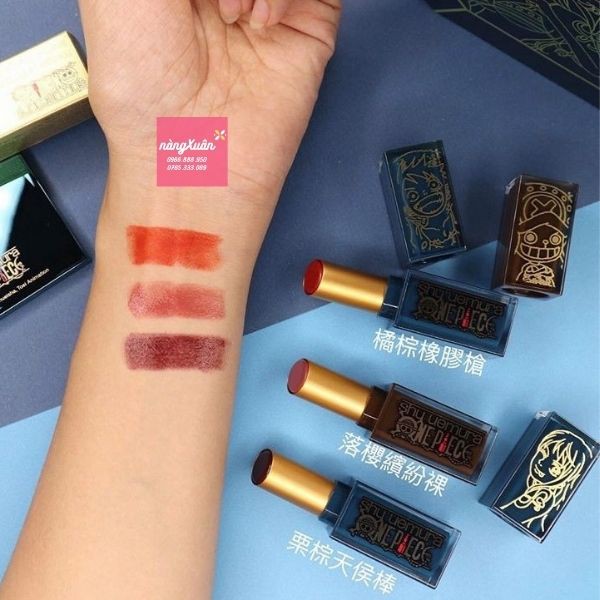 SON SHU UEMURA PHIÊN BẢN ONE PIECE LIMITED 💖 BILL ĐẦY ĐỦ | BigBuy360 - bigbuy360.vn