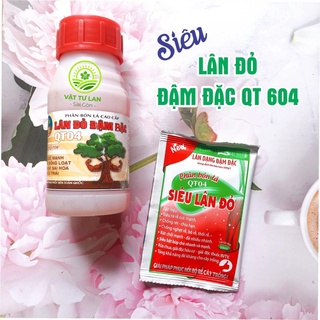 PHÂN BÓN LÁ SIÊU LÂN ĐỎ ĐẬM ĐẶC QT04 - 20ml