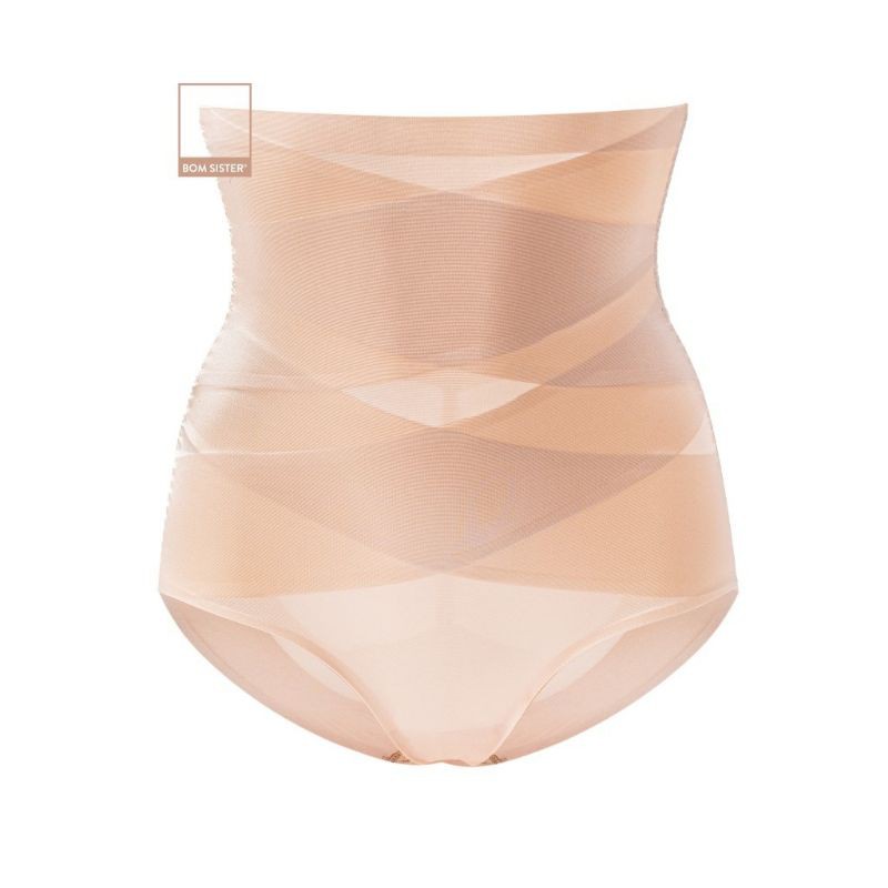 Quần gen bụng định hình lưng cao nâng mông bằng lụa