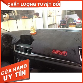 Thảm taplo Mazda3 Hàng Cao Cấp