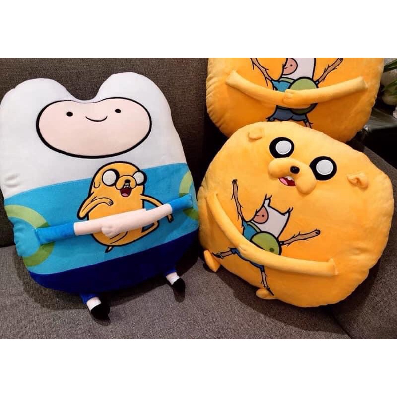 Finn và Jake “iu thương nhao”😋
