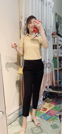 Quần âu nữ cạp cài