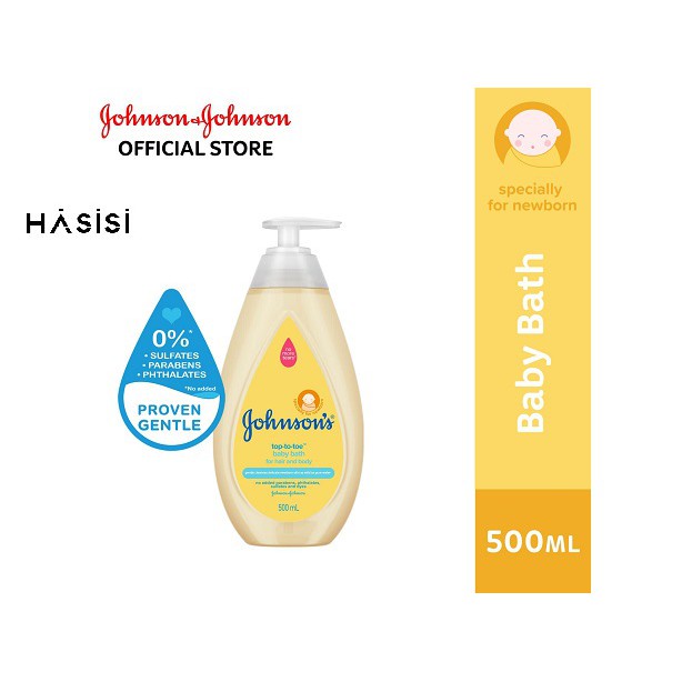 SỮA TẮM GỘI JOHNSON - Top-to-toe Wash